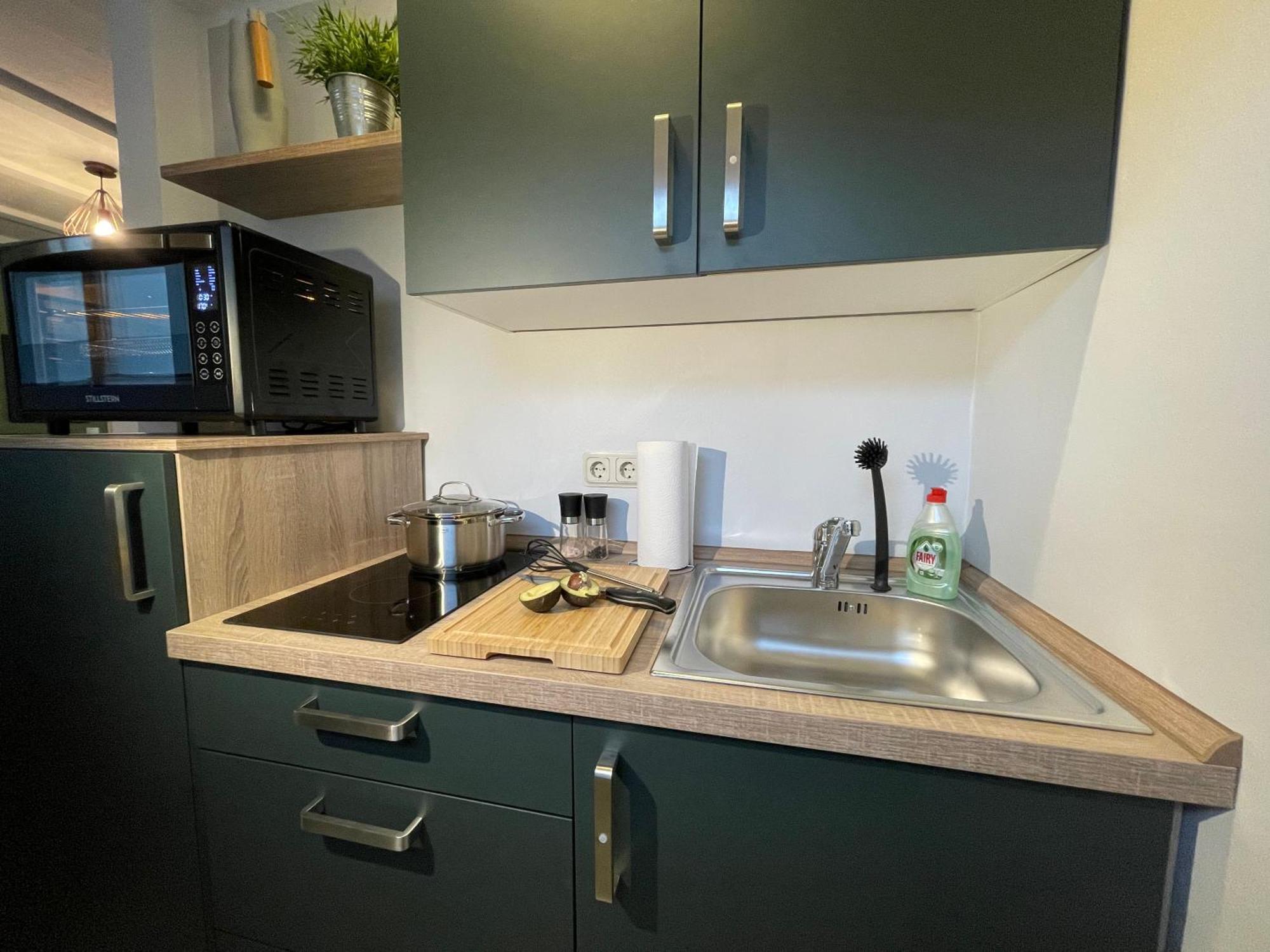 Wolfsbutze - Zentrales Motto Apartment Verden an der Aller Εξωτερικό φωτογραφία